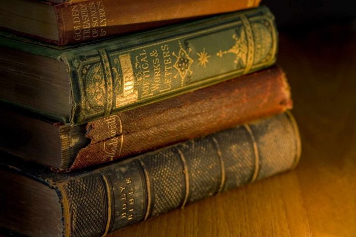Antique Books