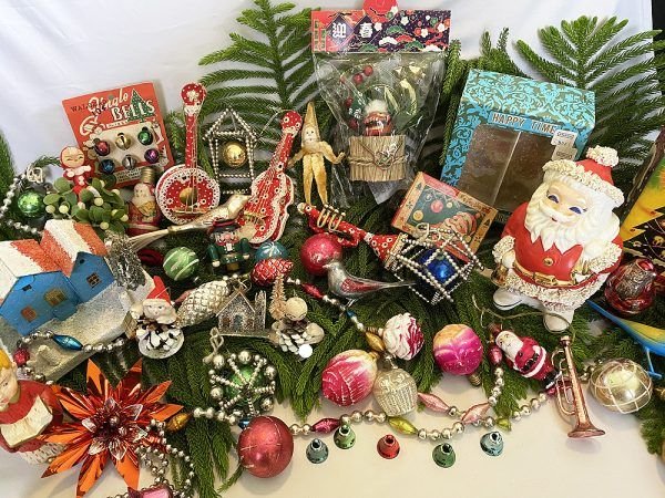 Vintage Christmas Ornaments